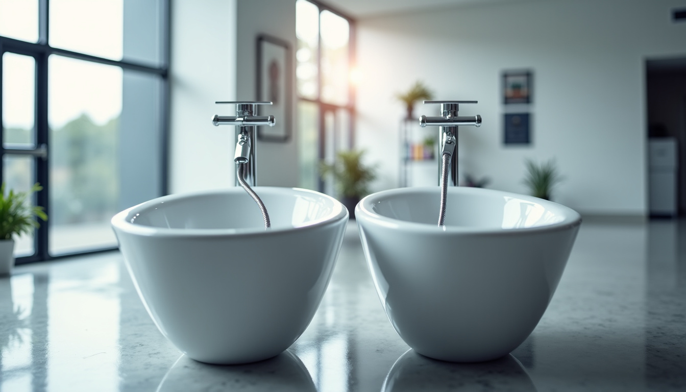 Comparaison entre un étrier de frein neuf et un étrier reconditionné