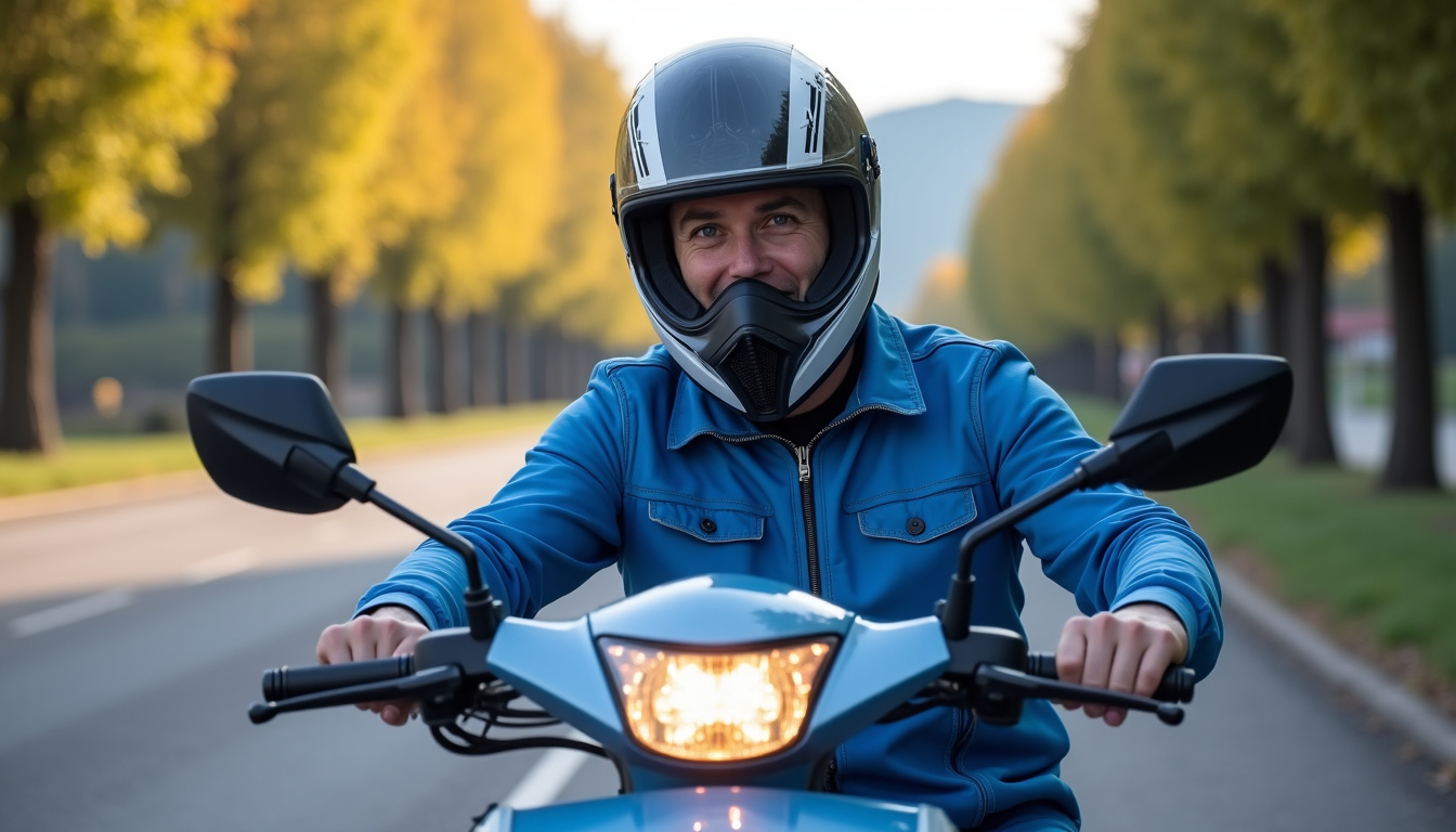 Week-end moto contre la mucoviscidose en Auvergne-Rhône-Alpes