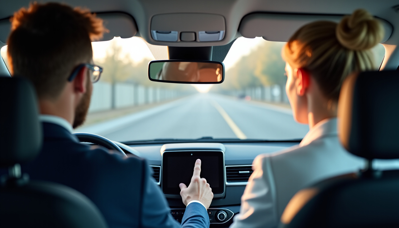 Consultation entre un chauffeur VTC et son expert-comptable en visioconférence