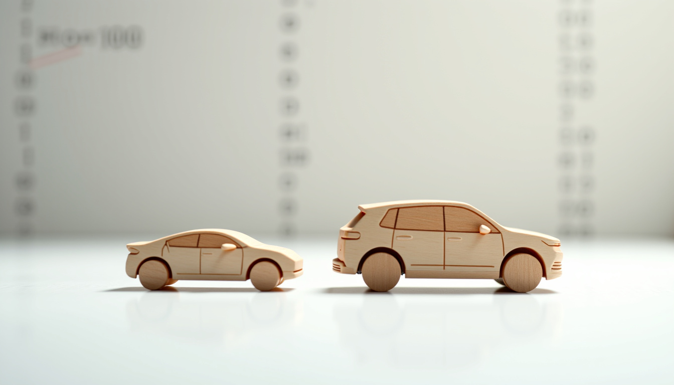 Évolution des dimensions des voitures électriques et SUV en 2026: comparaison avec les modèles traditionnels