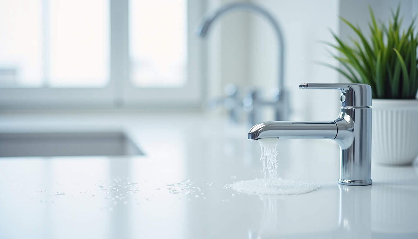 Illustration montrant les étapes du nettoyage d