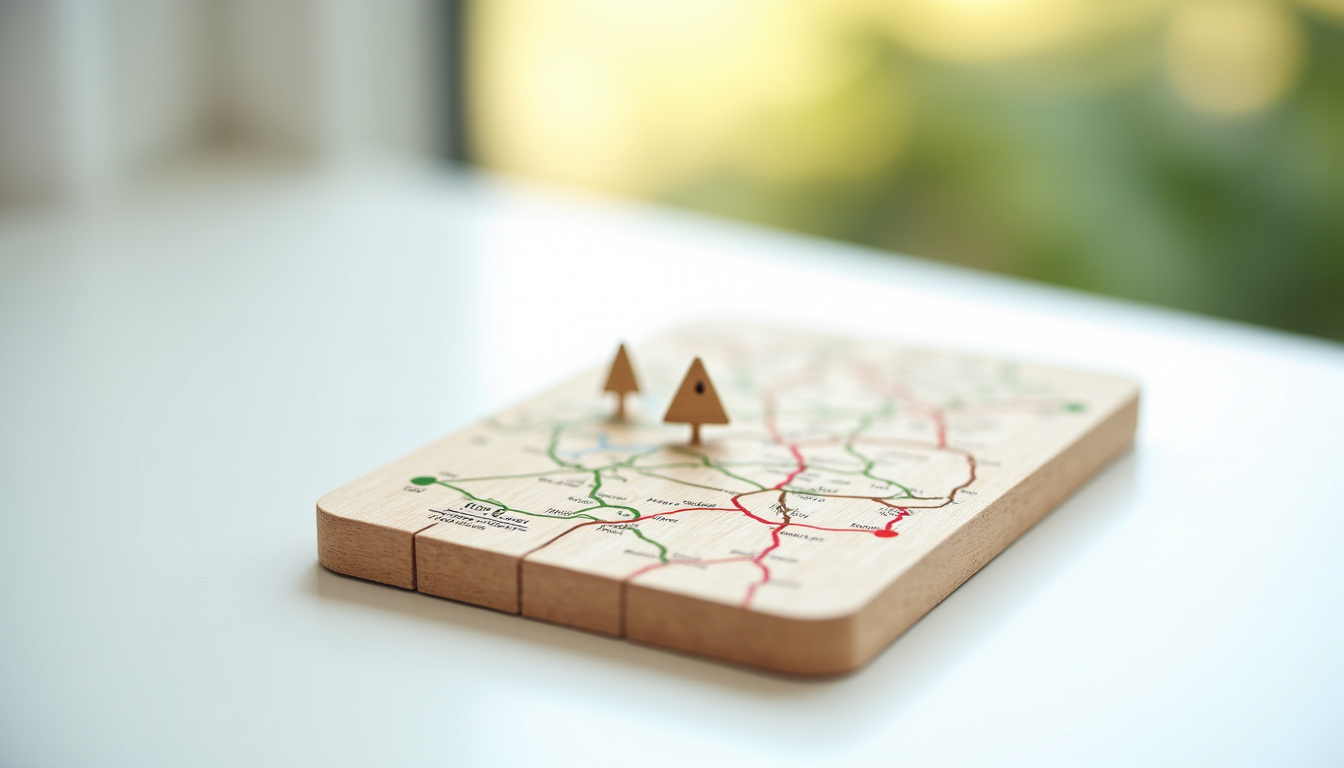 Tablette affichant la carte TerraVisu des autoroutes gratuites et payantes en France