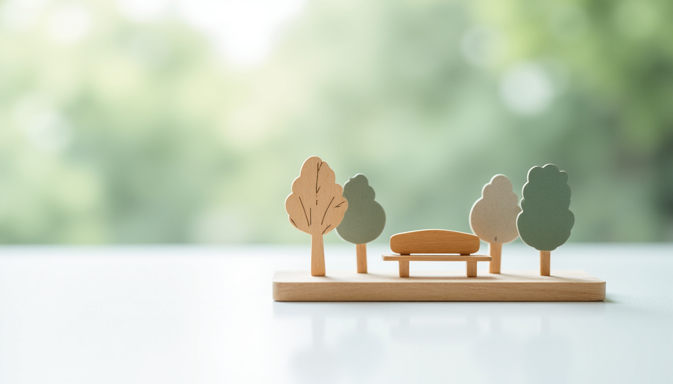 Aire de repos sur une autoroute d'État avec des camions et des voitures stationnés