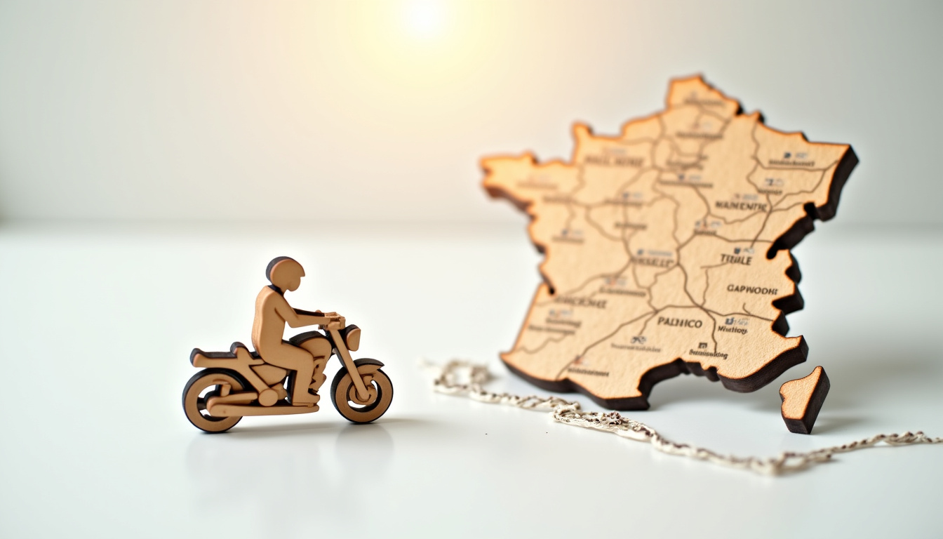 Carte schématique d