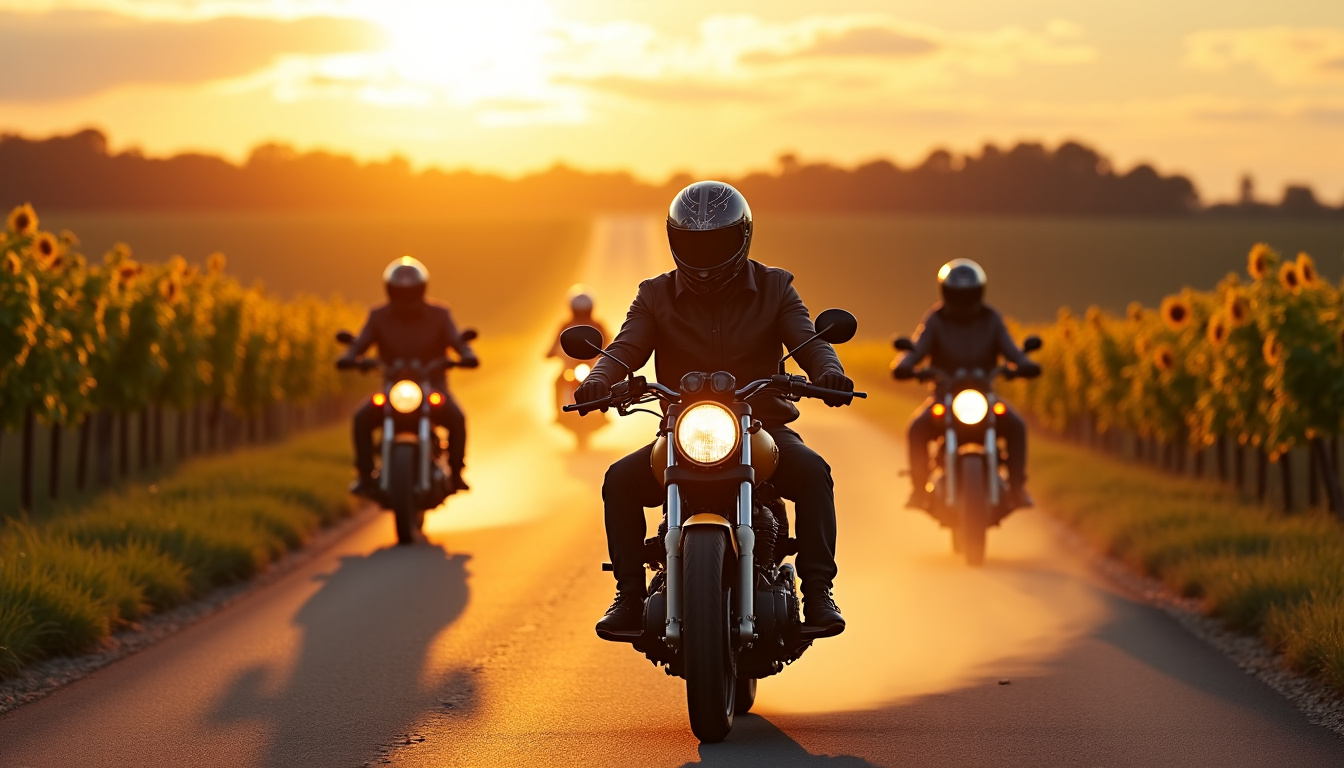Les meilleurs rendez-vous motards en Centre-Val de Loire à ne pas manquer