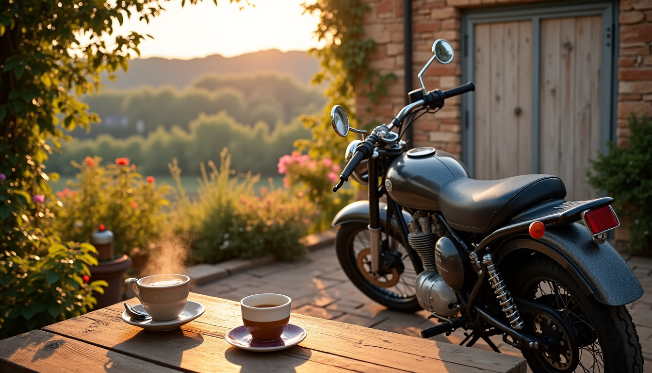 Chambre d’hôtes Le Petit Puits à Cheverny, Relais Motards