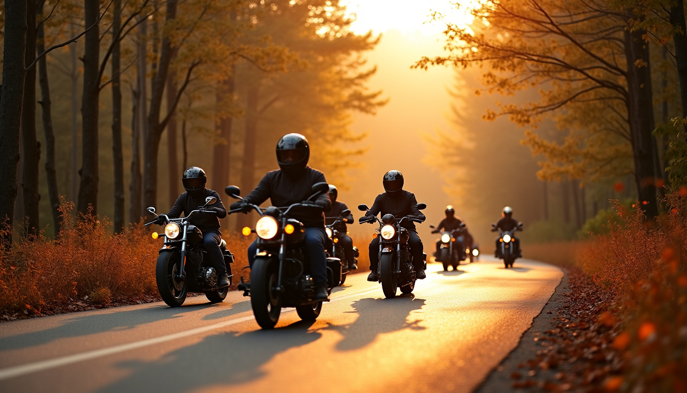 Les meilleurs rendez-vous motards en Île-de-France : balades, rassemblements et événements à ne pas manquer