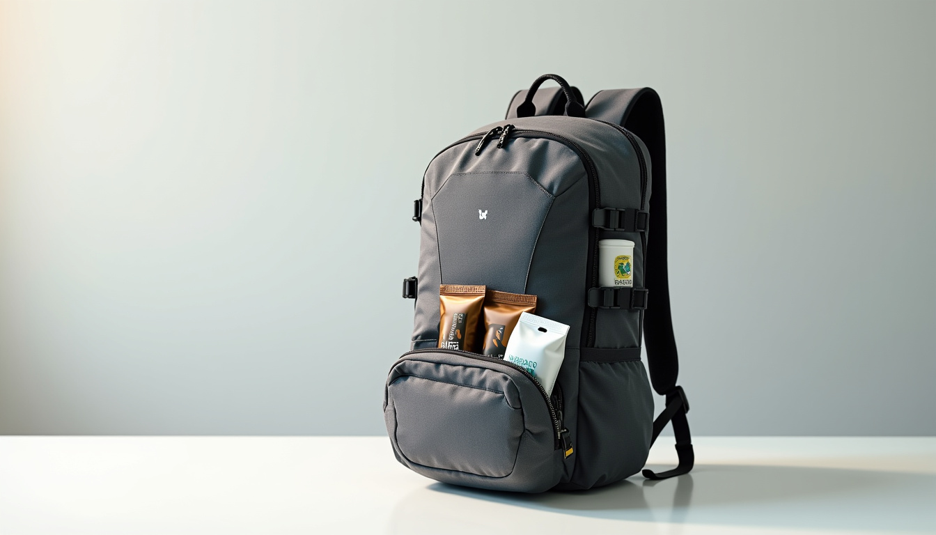 Sac à dos enduro avec système d