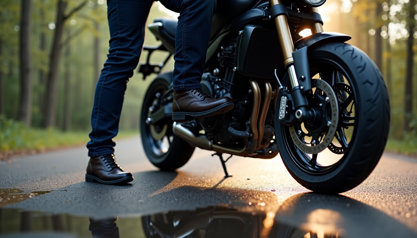 Vérification des pneus et des freins d